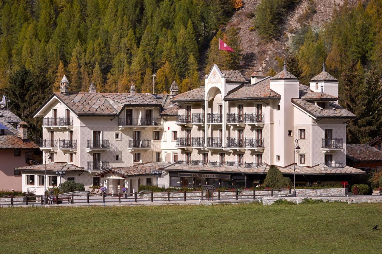 Hotel Miramonti Cogne Eksteriør billede