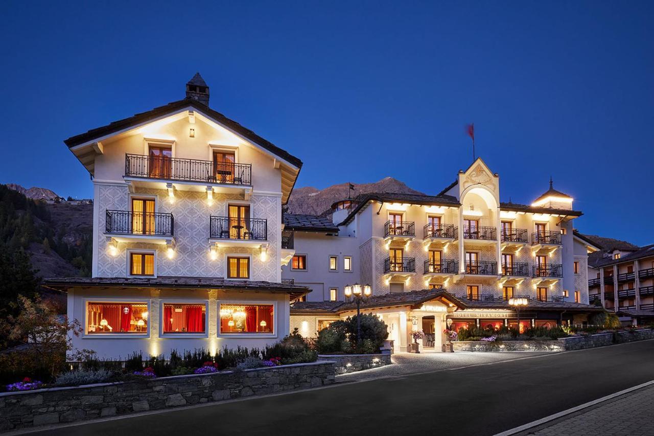 Hotel Miramonti Cogne Eksteriør billede
